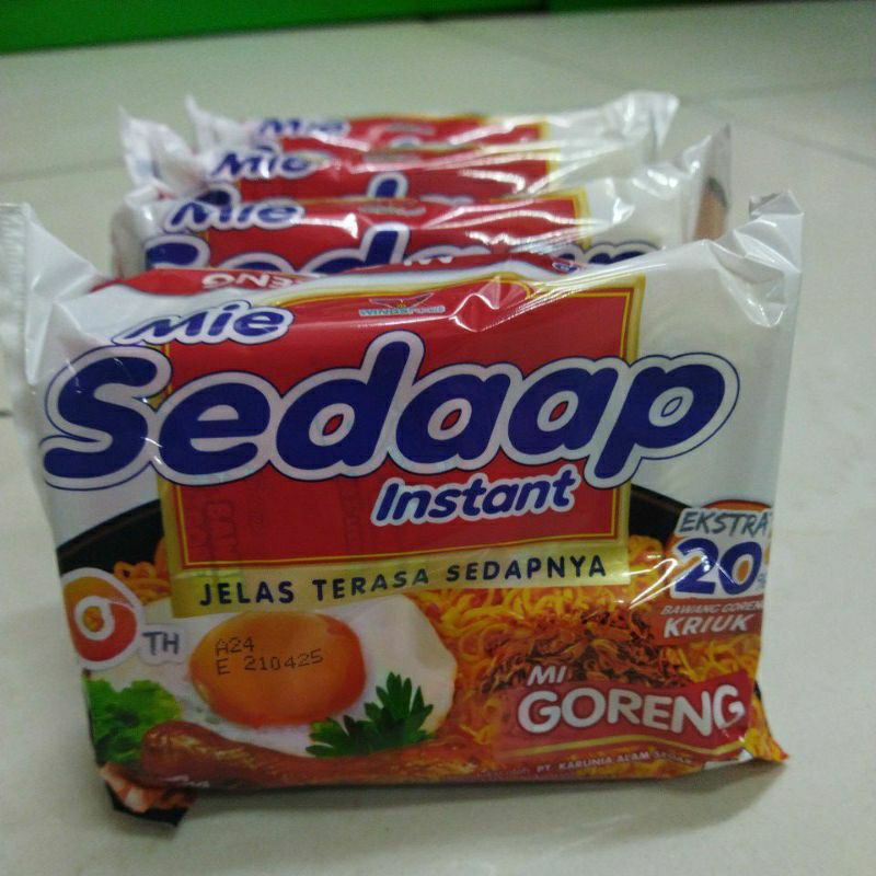 Jual PROMO paket murah sedaap goreng banded isi 5 pcs | Shopee Indonesia