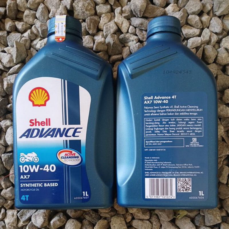 Jual Shell Oli Advance Ax7 Terlengkap & Harga Terbaru Juli 2026 ...