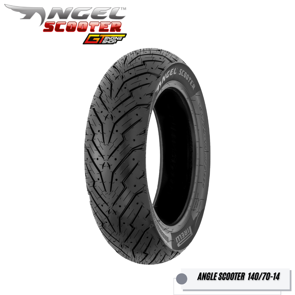 BAN PIRELLI ANGEL SCOOTER 140/70-14 BAN BELAKANG XMAX FORZA AEROX PIRELLI  ANGEL SCOOTER 140 70 14