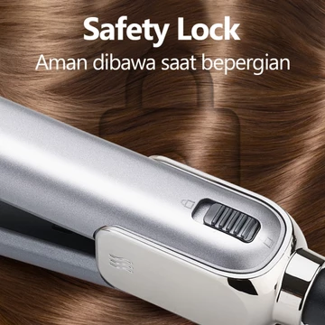 SHINON SH 8650 Catokan Rambut Hair Catokan Rambut Smoothing Ion 2in1 Curly Dan Lurus Catok