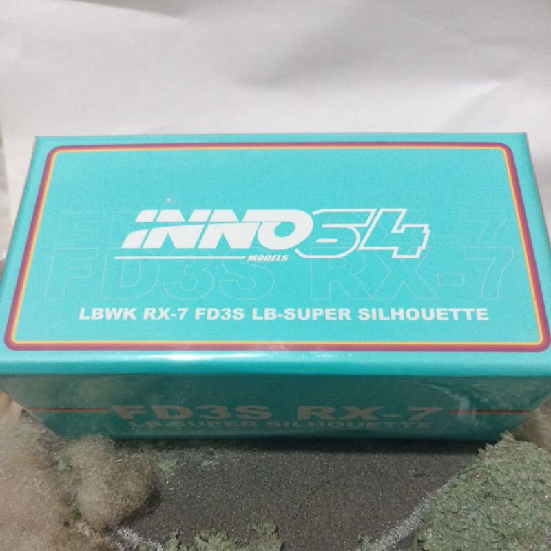 Jual INNO64 LBWK RX-7 FD3S LB-SUPER SILHOUETTE- TOSCA | Shopee Indonesia