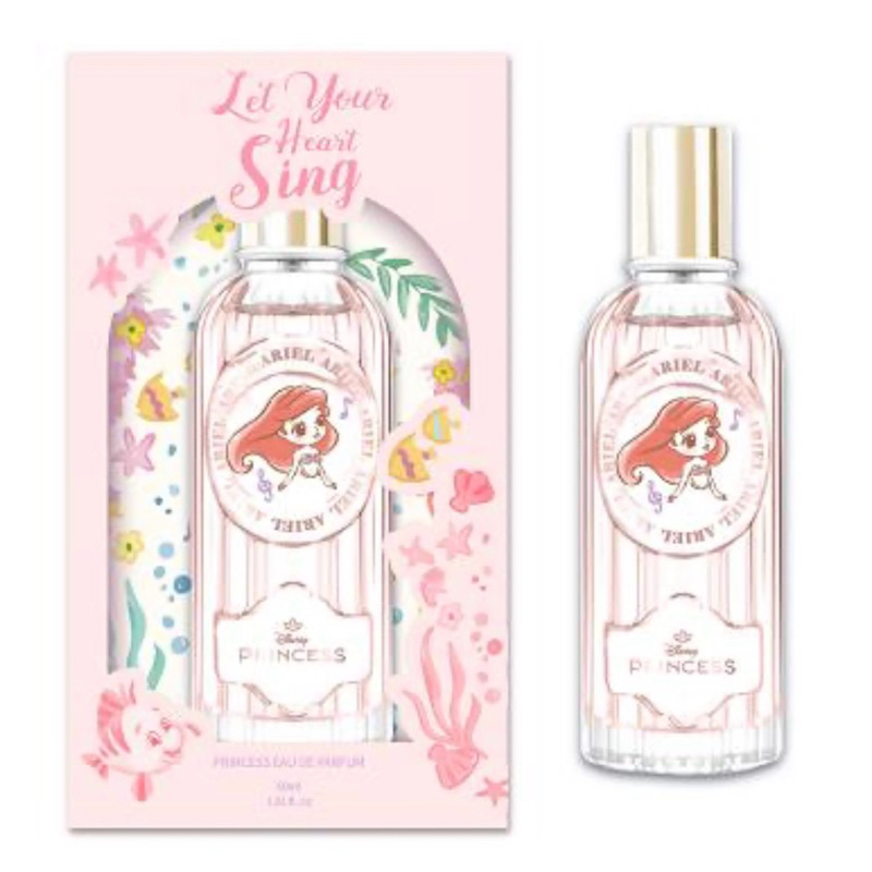 Miniso Parfum Disney Princess Fantasy Flower Eau de Parfume
