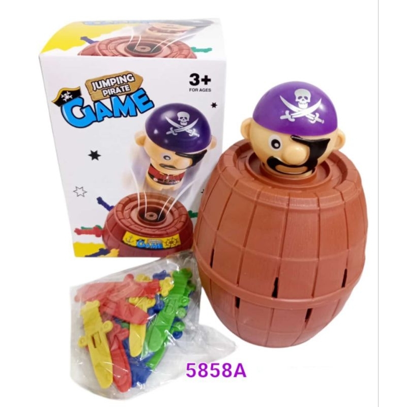 Jual MAINAN ANAK JUMPING PIRATE BAJAL LAUT (5858A) | Shopee Indonesia