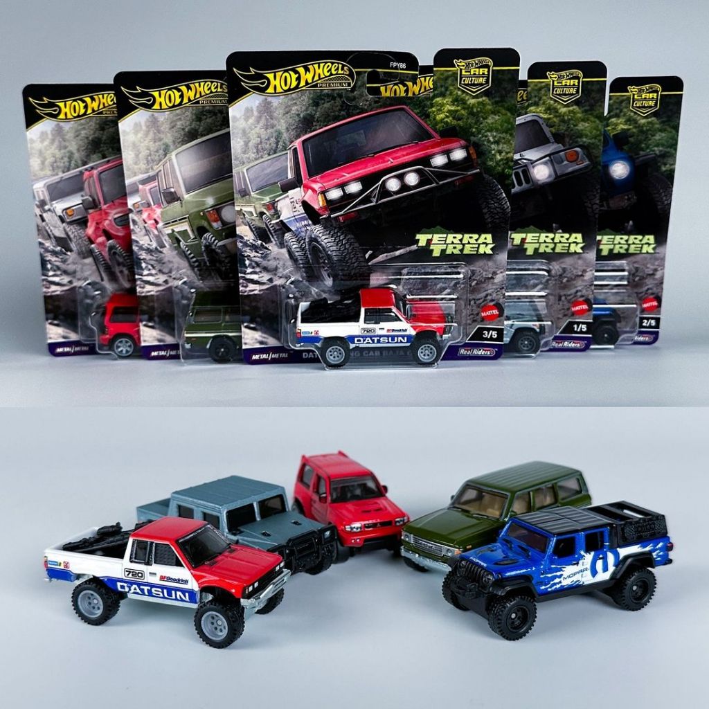 Jual Hot Wheels Premium Terratrek Car Culture dash C All Varian lengkap ...