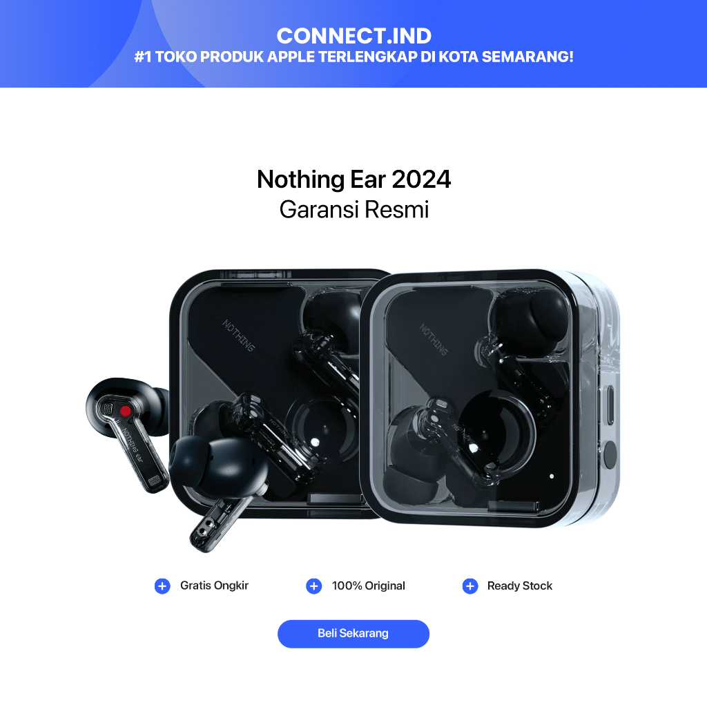 Nothing Ear 2024 第3世代　ブラック 新品 新品 Nothing ear 黒 2024 第3世代 ワイヤレスイヤホン 新型 【公式通販】