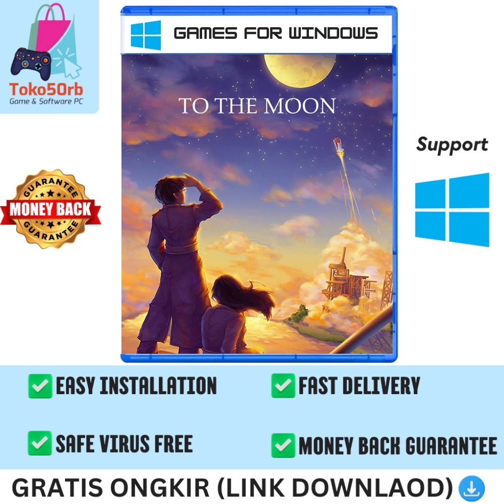 Jual To The Moon Game for Pc Full Version | Shopee Indonesia