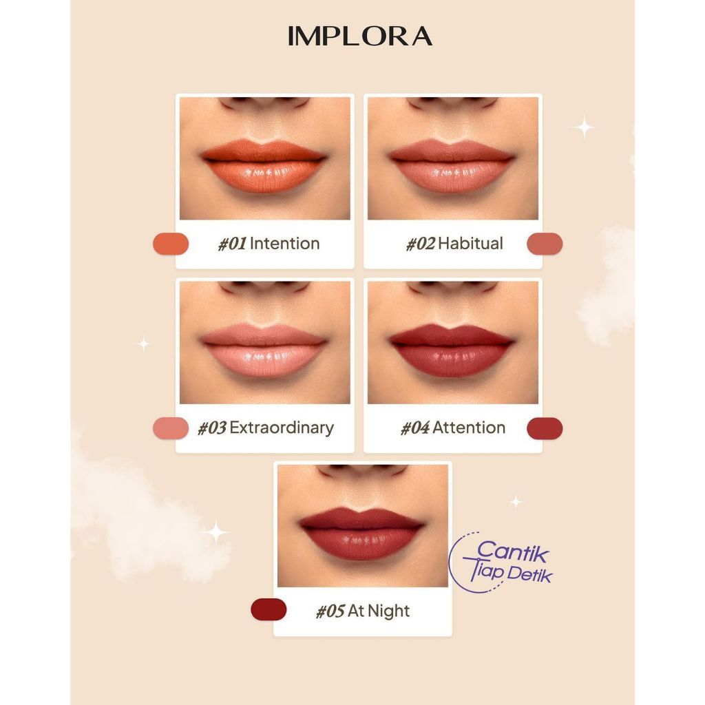 Jual Implora Day to Day Lip Bullet/Keychain/Lipstickv | Shopee Indonesia