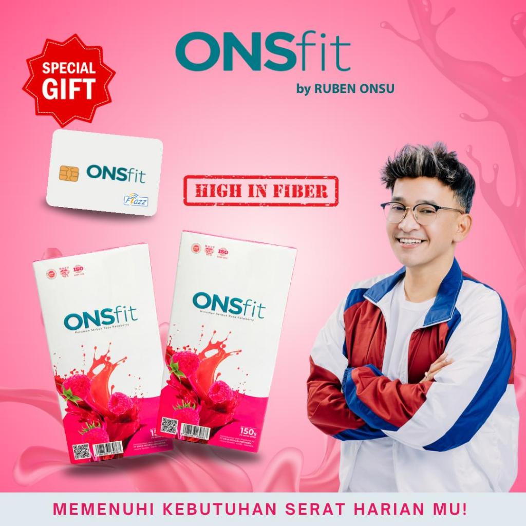Jual ONSfit 2 Box + Flazz Card ( Free 3 Amplop ) | Shopee Indonesia