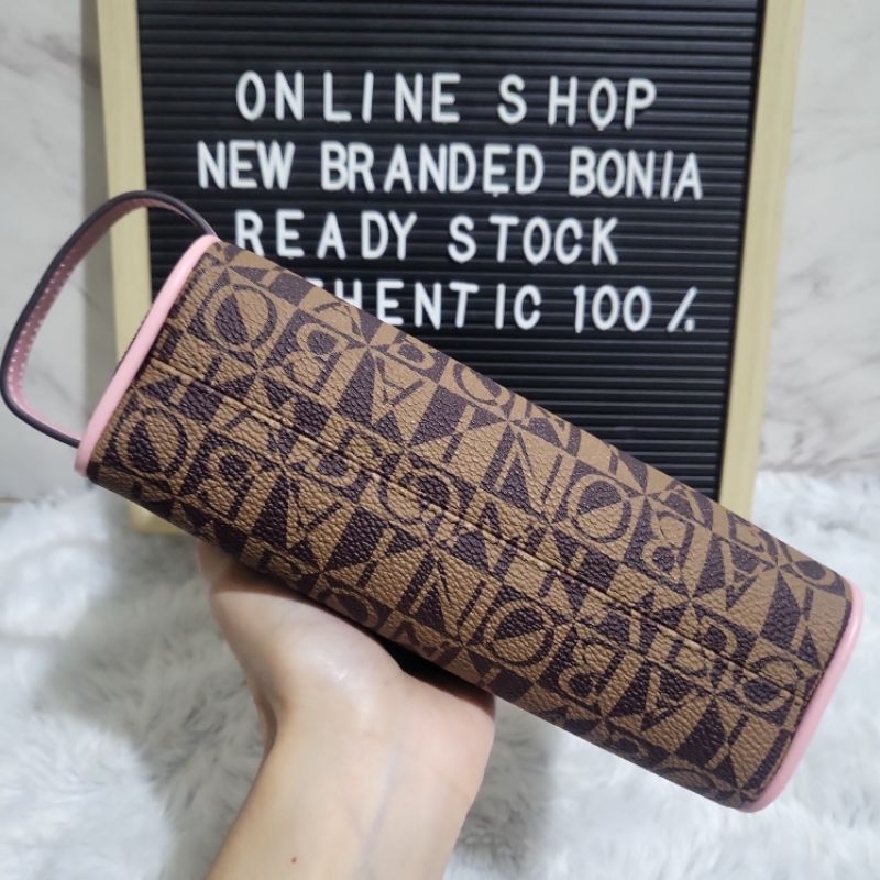 Jual pouch bonia original monogram READYSTOCK Shopee Indonesia