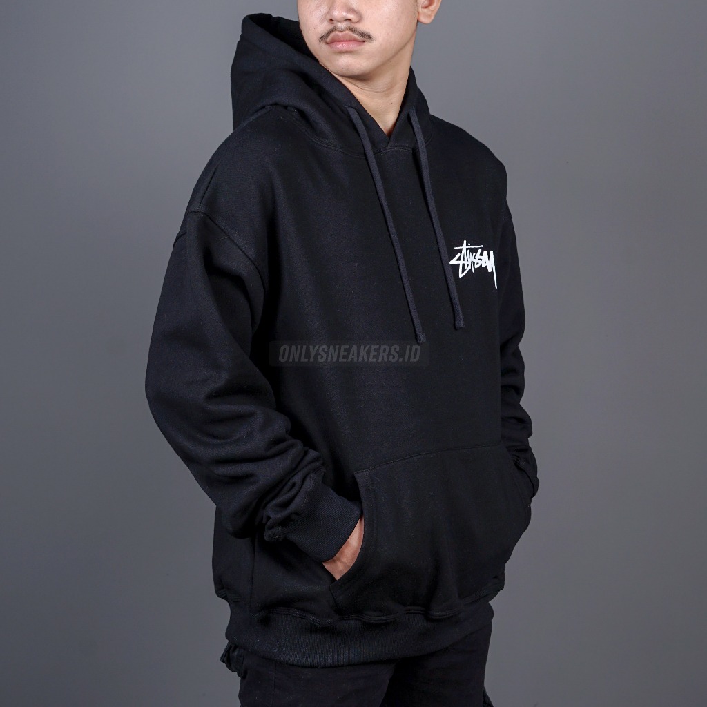 Jual STUSSY CHERRIES BLACK HOODIE | Shopee Indonesia