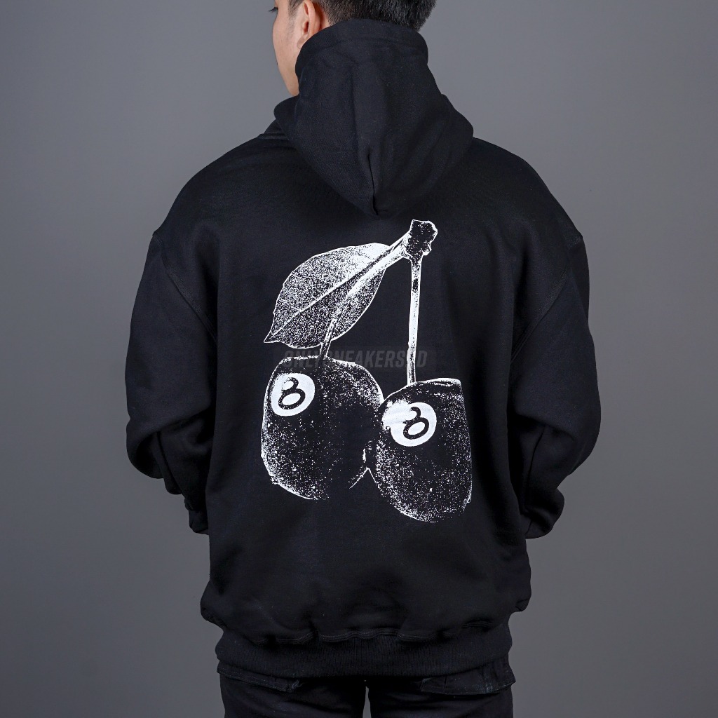 ☆人気☆【Stussy】☆CHERRIES HOODIE☆パーカー☆Black (STUSSY