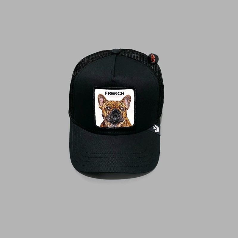 Jual TOPI ORIGINAL GOORIN BROS TRUCKER TONAL THE FRENCH BLACK | Shopee ...