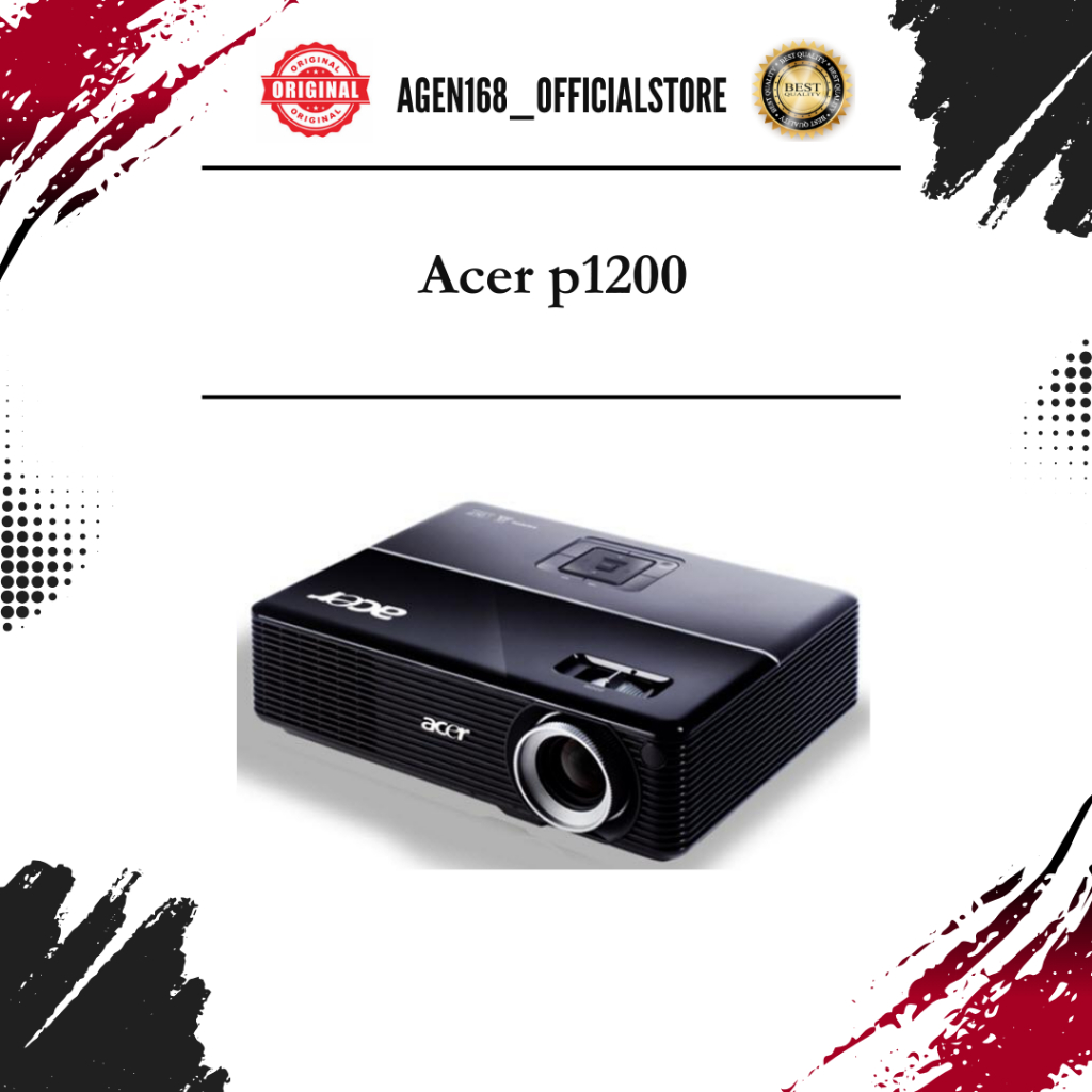 Jual Proyektor Acer p1200 ORIGINAL | Shopee Indonesia