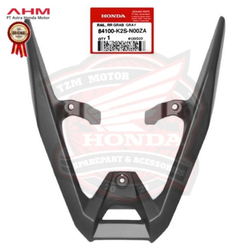 Jual 84100-K2S-N00ZA Behel begel pegangan belakang Vario 160 original ...