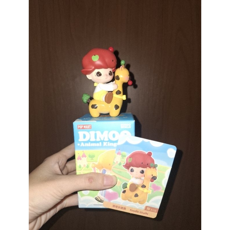 Jual POPMART Dimoo Animal Kingdom Selected Opened Foil 100% Original ...