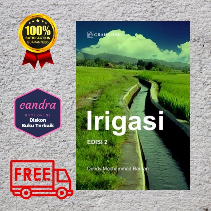 Jual Buku Irigasi Edisi 2 Penulis Dendy Mochammad Bardan Shopee 