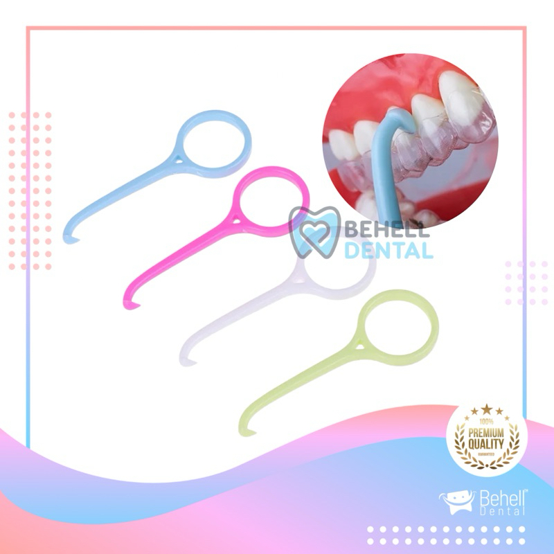 Jual DENTAL ALAT LEPAS RETAINER INVISALIGN ALIGNER ORTHO Hook Remover ...