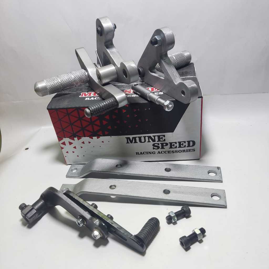 Jual underbone underbon footstep underbon universal Honda Yamaha Suzuki ...