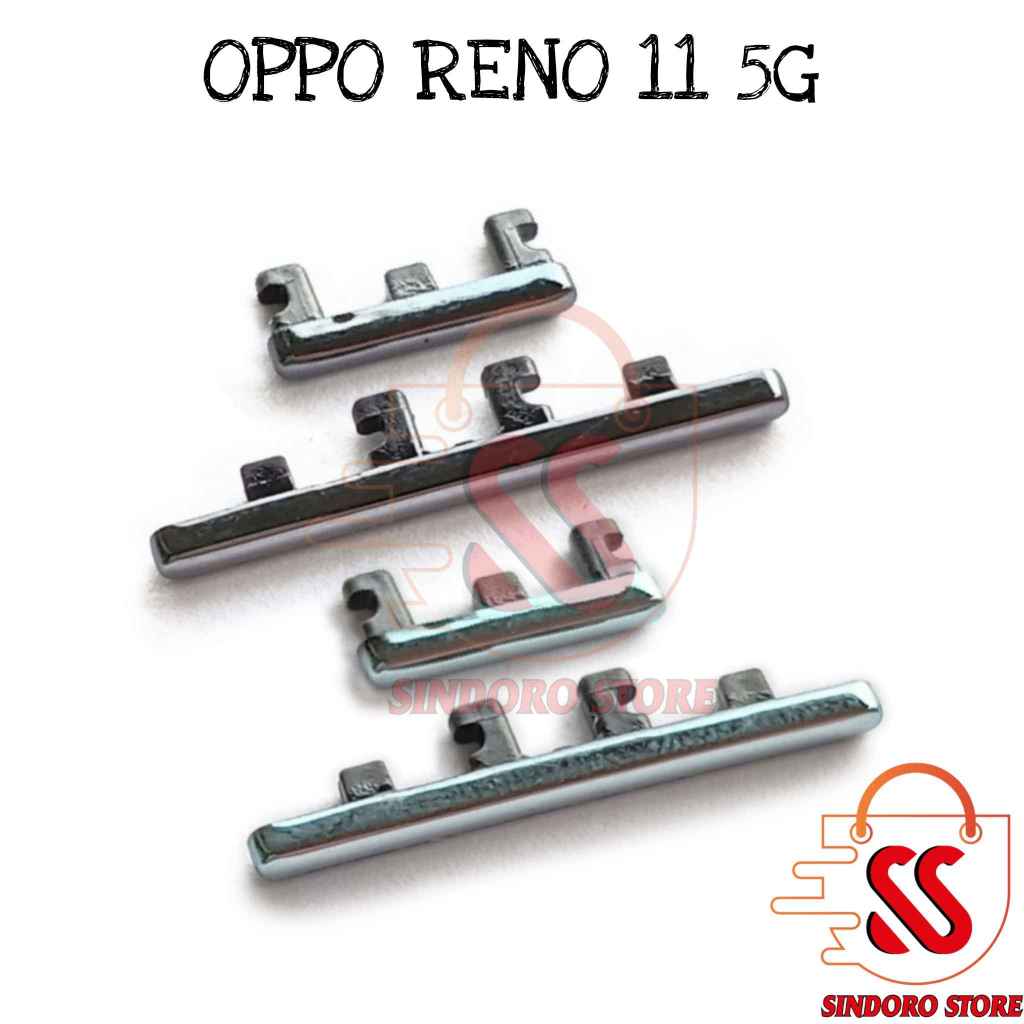 Jual Tombol Luar On Off Reno 11 5g Volume Pernik Rubber | Shopee Indonesia