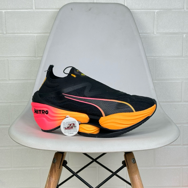 Jual Sepatu Puma Fast-RB Nitro Elite 'Black Sun Stream' | Shopee Indonesia