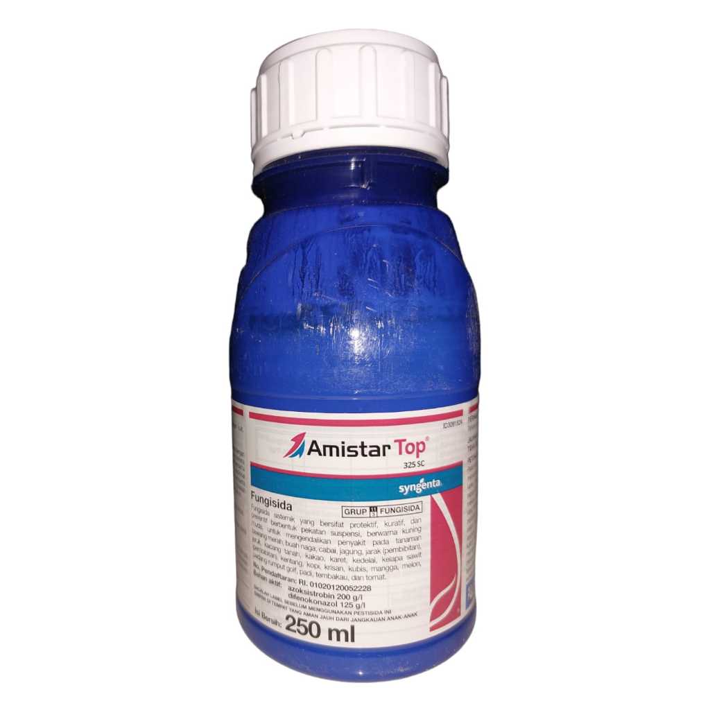 Jual Amistar Top 250 ml Fungisida Syngenta Indonesia Obat Penyakit ...