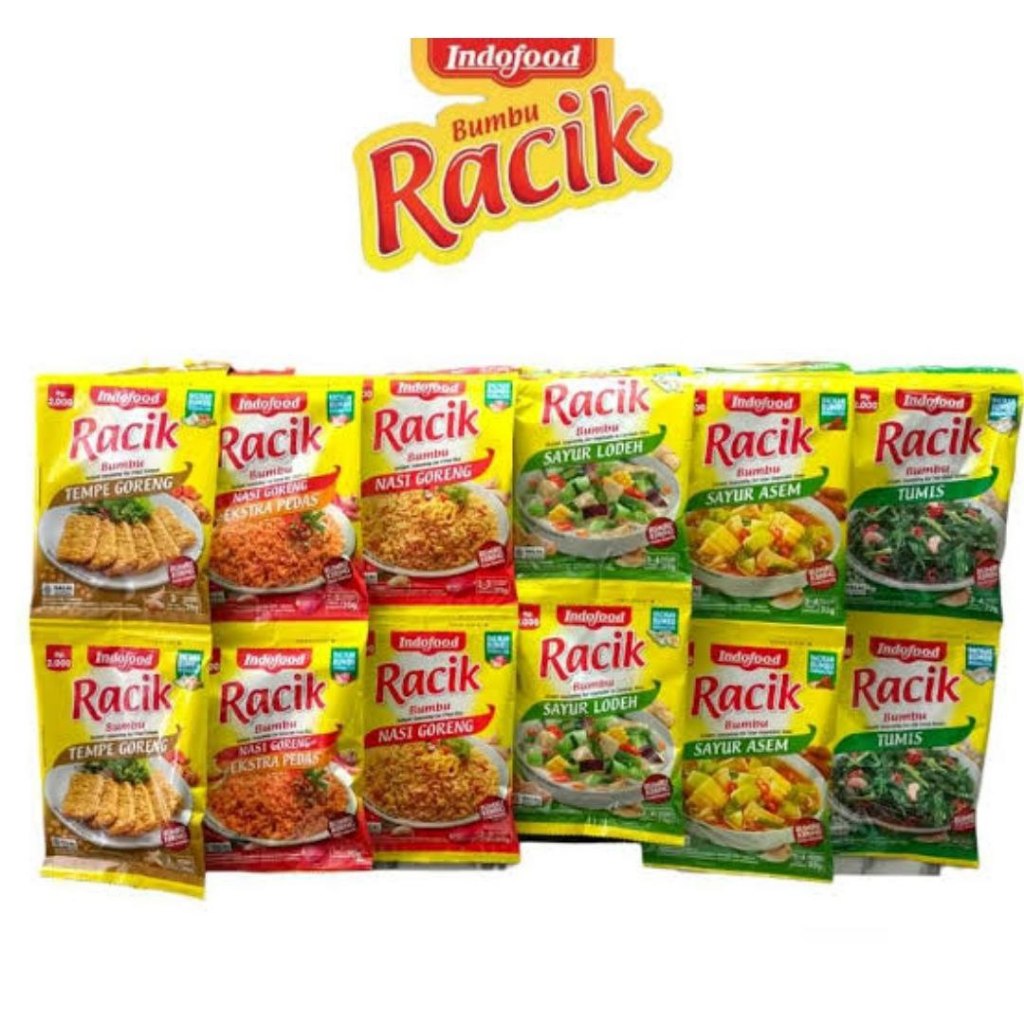 Jual Bumbu Racik Instant Siap Saji Indofood Gr Varian Rasa Nasi Goreng Shopee Indonesia