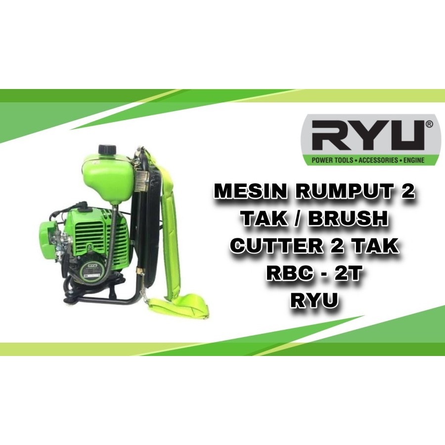 Jual Mesin Potong Rumput 2 Tak Ryu / Brush Cutter RBC2T | Shopee Indonesia
