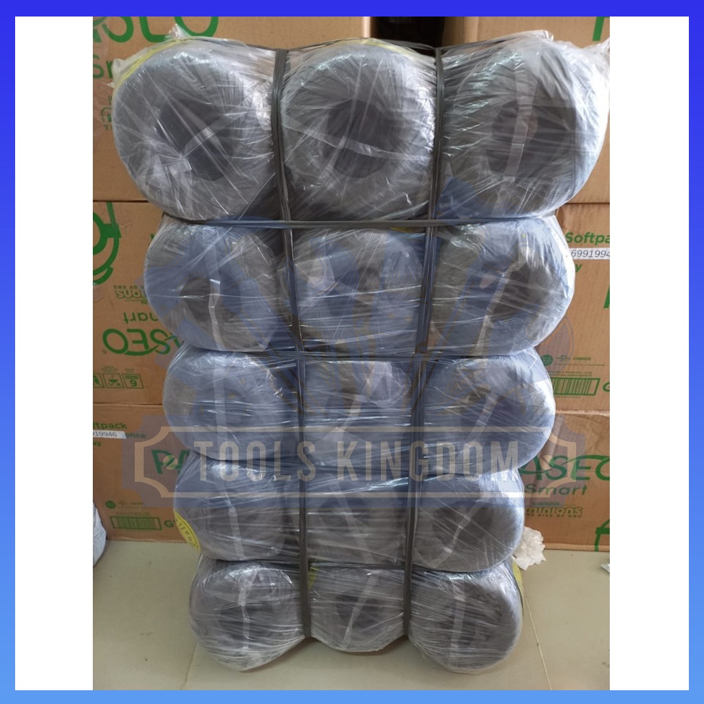 Jual Tali Rafia ESA per ball (15 roll) - Tali plastik hitam ESA 7 ons ...