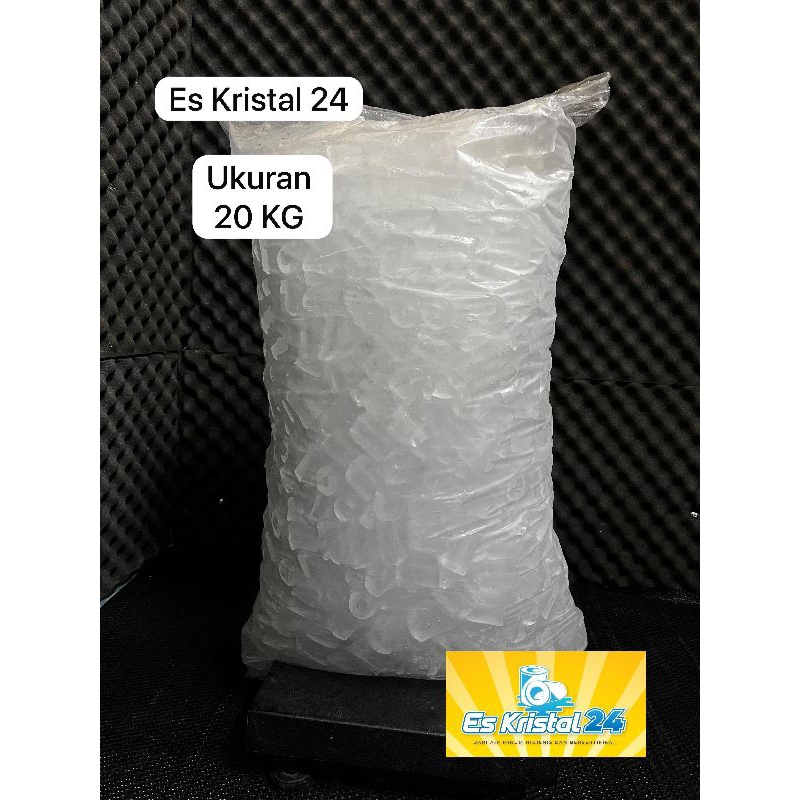 Jual Es Batu Kristal Kiloan Kualitas Premium Es Batu Kristal dari Air ...