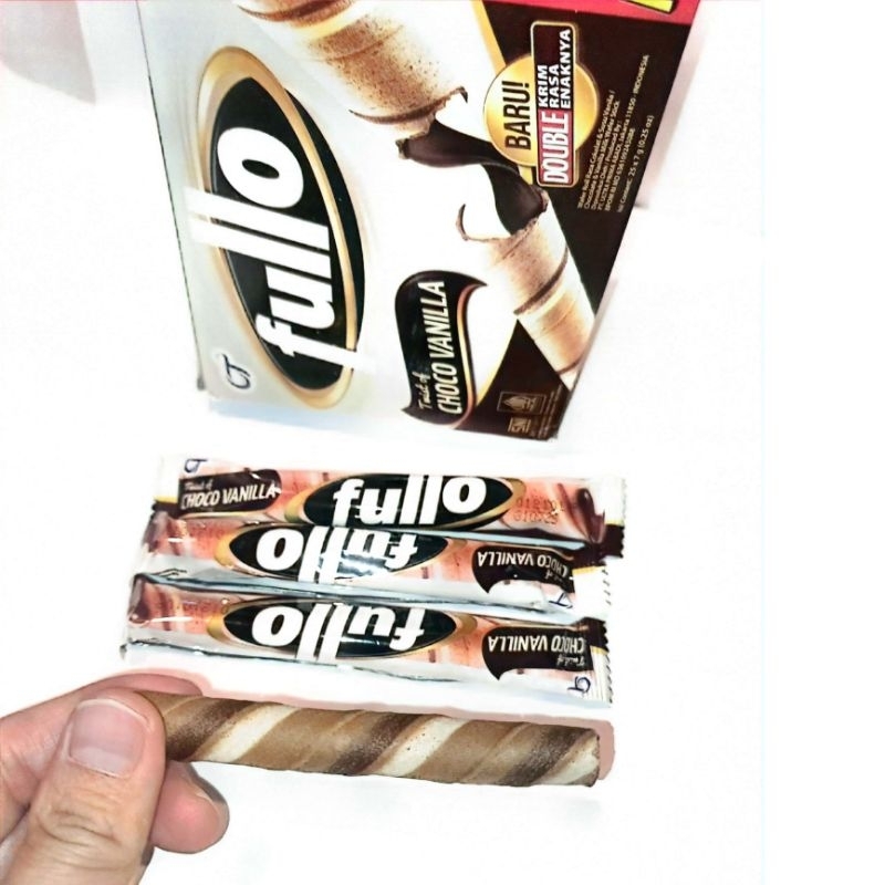 Jual Fullo wafer Rolls isi 24pc/ kotak | Shopee Indonesia
