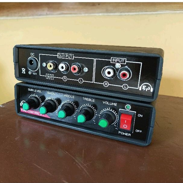 Jual Tone control stereo 2.1 siap pakai | Shopee Indonesia