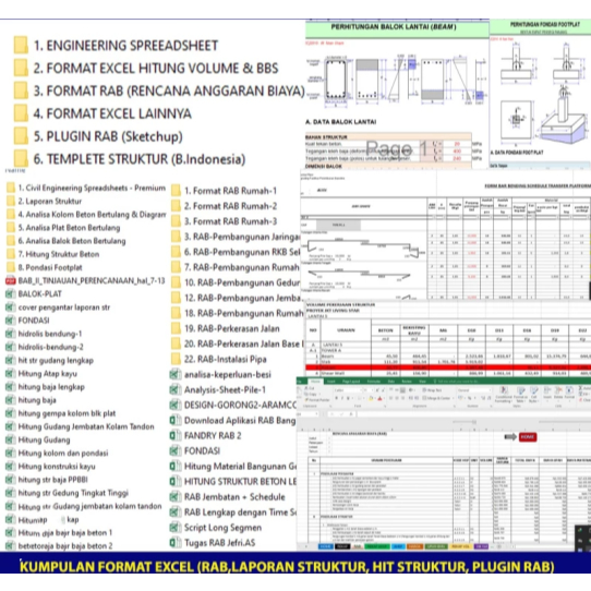 Jual Paket Database Teknik Sipil & Arsitektur Terlengkap 200GB ...