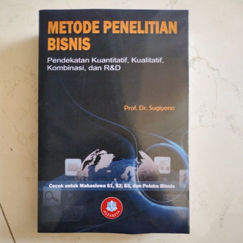 Jual Metode Penelitian Bisnis - Prof.Dr.Sugiyono | Shopee Indonesia