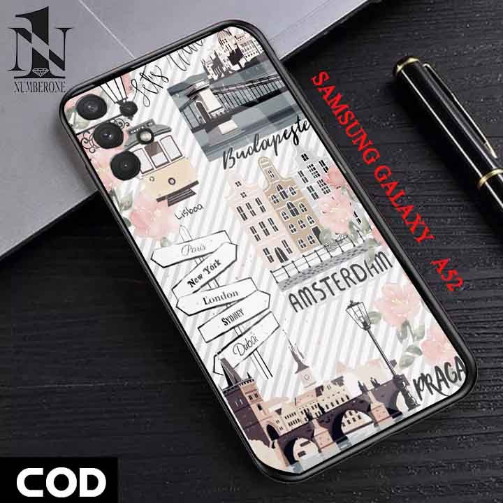 Jual Case Samsung Galaxy A52 [Travel] Aneka casing, case, kondom