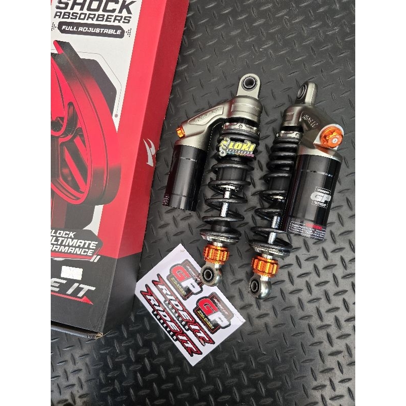 Jual Shock Ride It GP Supreme 288 Single Click Rebound 280 320 340 ...