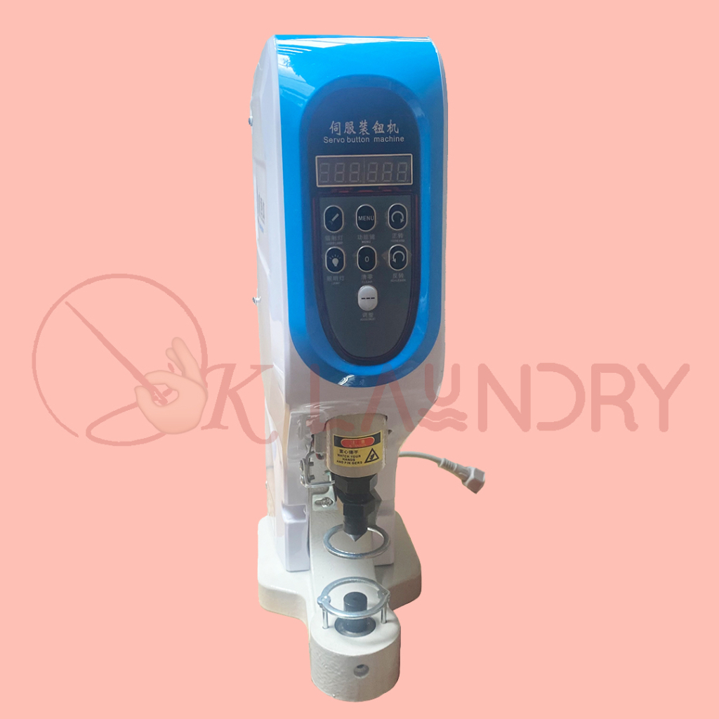 Jual Mesin Rivet Ripet Portable Servo 818 Mata Ayam Kancing Snap Button ...