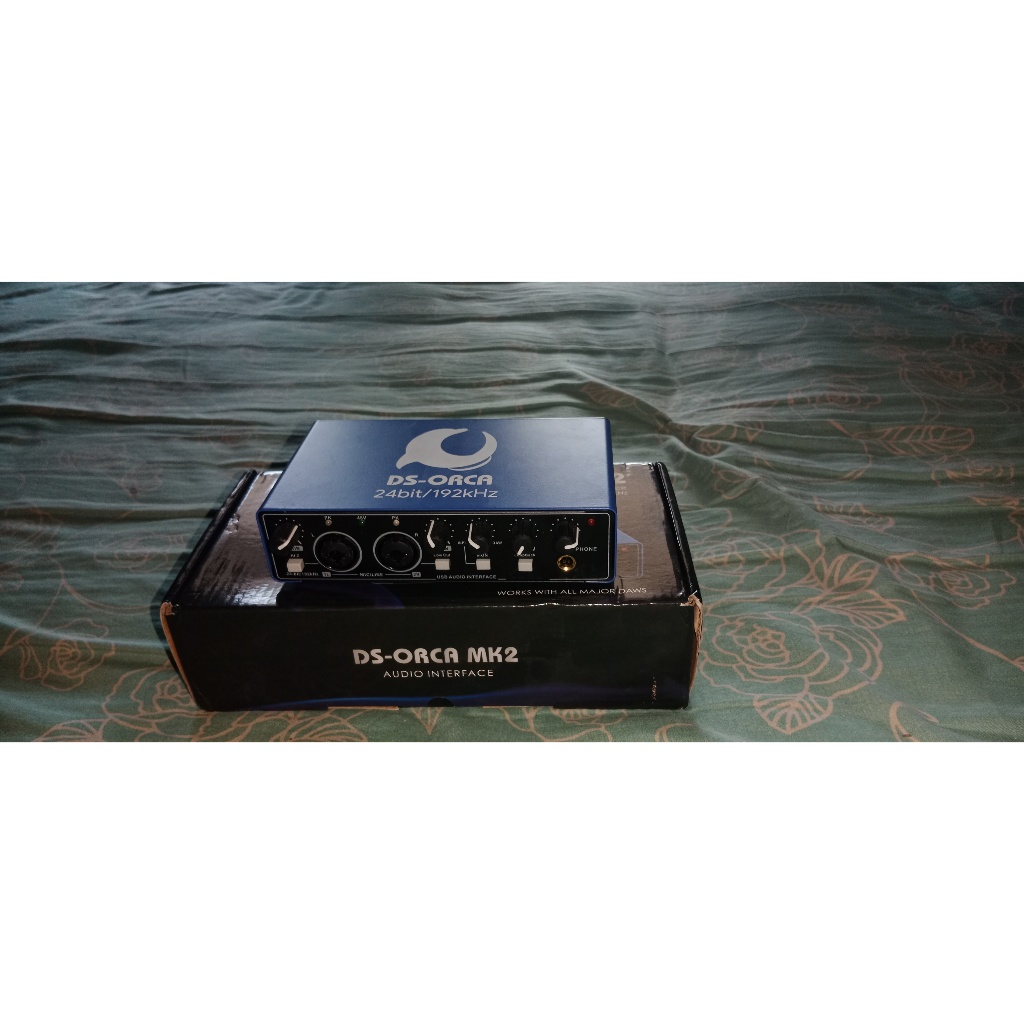 Jual Audio Interface DS ORCA MKII. second | Shopee Indonesia