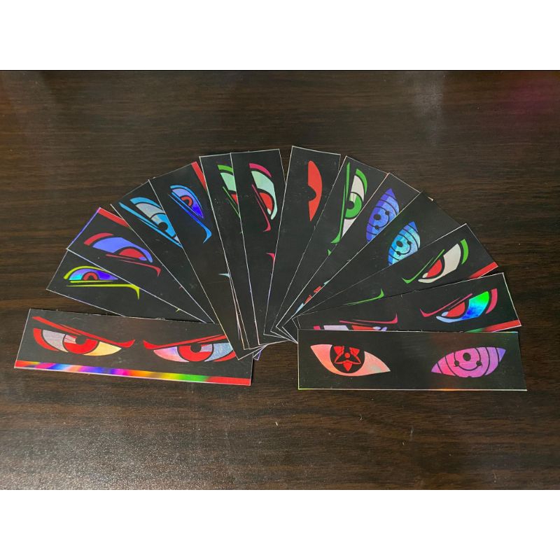 Jual STICKER STROBO ISI 15 PCS MATA ELANG BUAT DI MAINAN/MINIATUR BUS ...