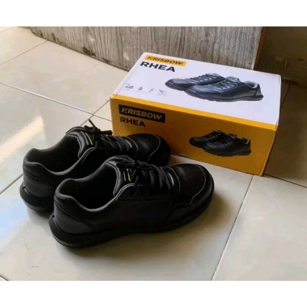 Jual Krisbow Sepatu Pengaman Rhea Sepatu Safety Kerja Wanita | Shopee ...