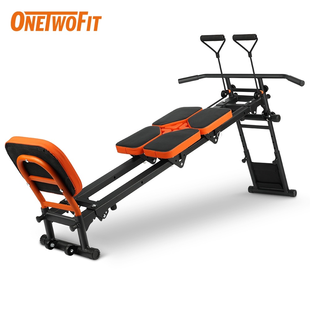 Machine à reformer Pilates pliable OneTwoFit pièce seule : 1 roue