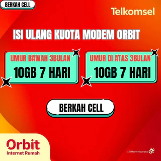 PAKET DATA ISI ULANG KUOTA ORBIT