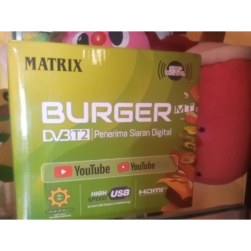 Jual set top box matrix | Shopee Indonesia