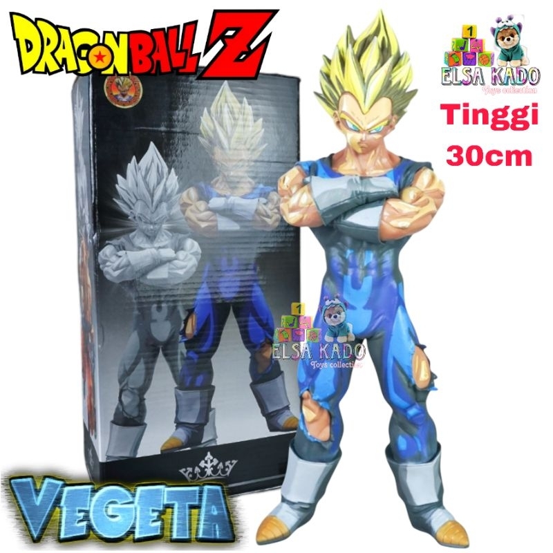 Figurine Vegeta Dragon Ball Legend of Manga Hachette figure rare Bejita Saiyan