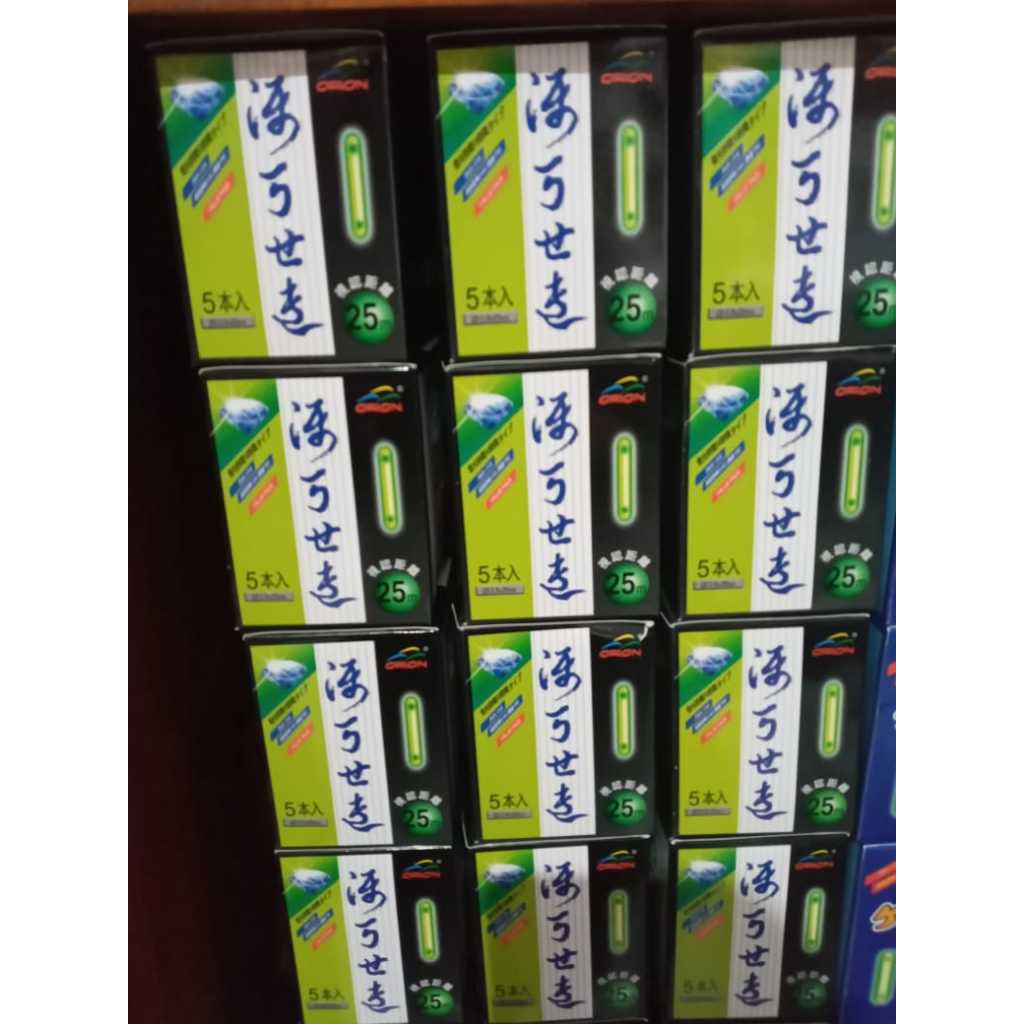 Jual ORION Pelampung nyala RCTI Kumbul pancing glow stick | Shopee ...