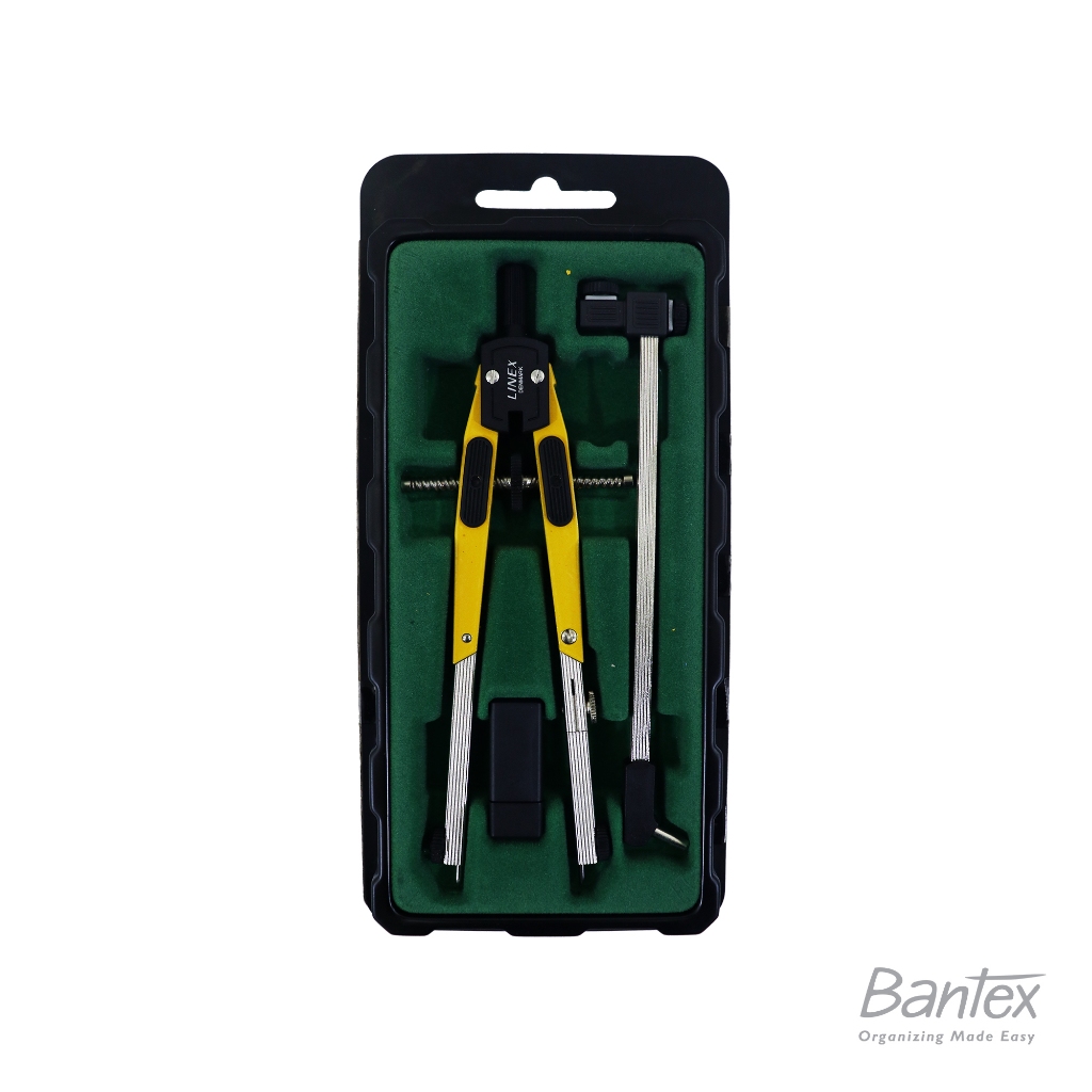 Jual [BMS Tangerang] Linex Jangka Kompas Diameter 380 mm Warna Yellow ...