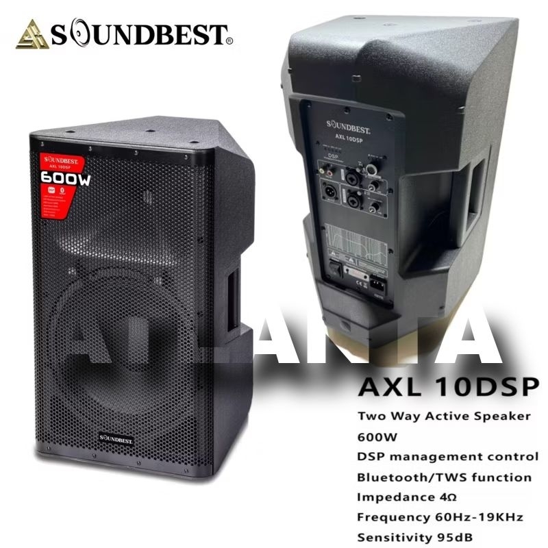 Jual Speaker Aktif Soundbest AXL 10 DSP Original 10 inch Active AXL10 ...