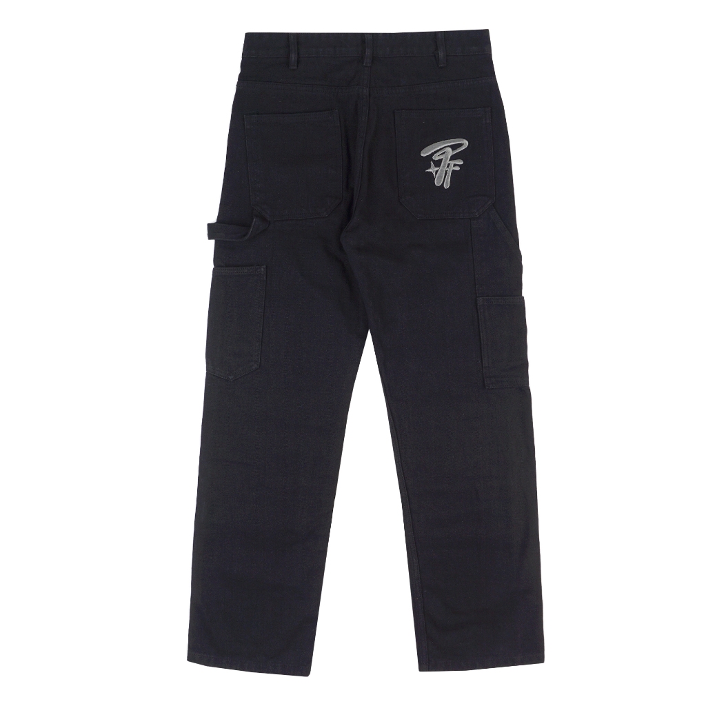 Jual PREFACE Signature Carpenter Pants Black | Shopee Indonesia