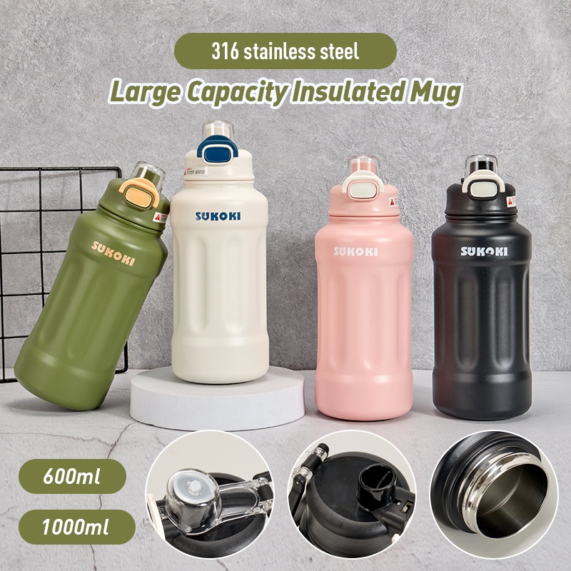 Jual Thermos Botol Minum Termos Stainless Tumbler Botol MINI VACUUM CUP ...