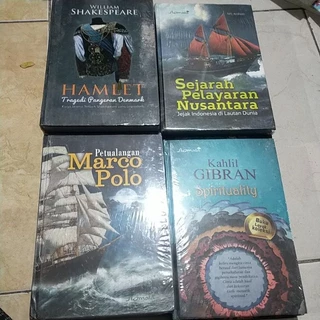 { ORIGINAL } NOVEL SASTRA / SEJARAH / BEST SELLER / NOVEL / BUKU SASTRA / SOEDIRMAN & ALFIAH / NABI MOHAMAD SAW / DEATH IN BABYLON