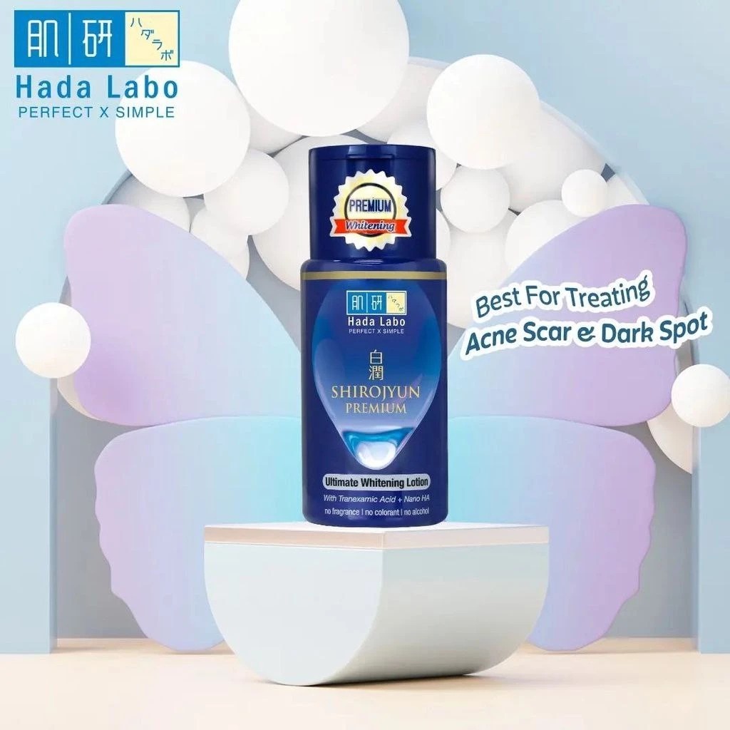 Jual HADA LABO - Hadalabo Shirojyun Premium Ultimate Whitening Lotion ...